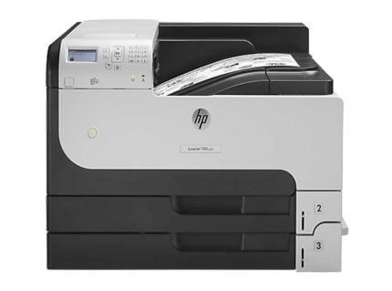 HP Laserjet Enterprise 700 Printer - Black & White Laser Printer - M712DN(CF236A)