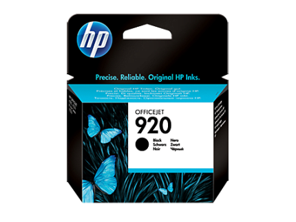 HP 920 Black Original Ink Cartridge (CD971AE)