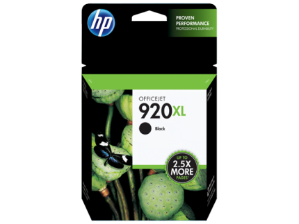 HP 920XL High Yield Black Original Ink Cartridge