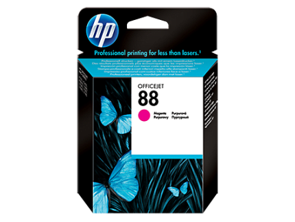 HP 88 Magenta Original Ink Cartridge (C9387AE)