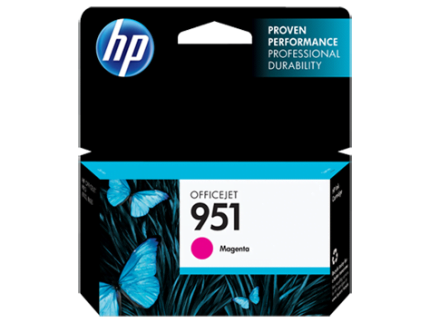 HP 951 Magenta Original Ink Cartridge (CN051AN) | hp-egypt.com