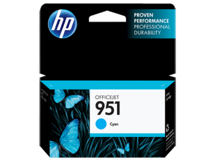 HP 951 Cyan Original Ink Cartridge (CN050AN) | hp-egypt.com