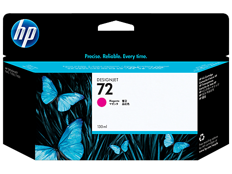 HP 72 130-ml Magenta DesignJet Ink Cartridge (C9372A) HP 72 130-ml Magenta DesignJet Ink Cartridge (C9372A)