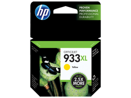 HP 933XL High Yield Yellow Original Ink Cartridge HP 933XL High Yield Yellow Original Ink Cartridge