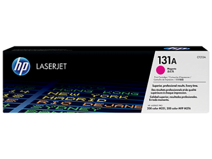 HP 131A Magenta Original LaserJet Toner Cartridge (CF213A)