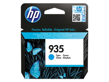 HP 935 Cyan Original Ink Cartridge (C2P20AE) | hp-egypt.com