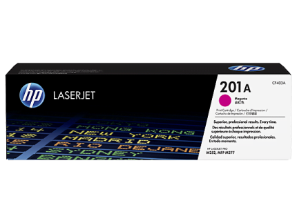 HP 201A Magenta Original LaserJet Toner Cartridge (CF403A)