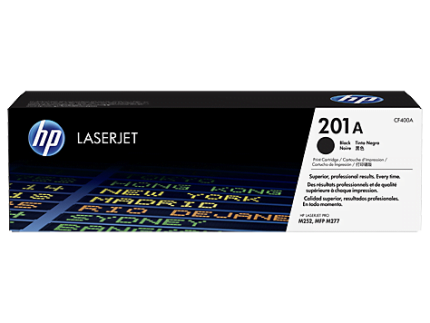 HP 201A Black Original LaserJet Toner Cartridge (CF400A)