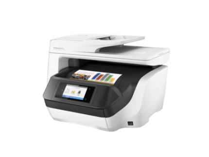 HP OfficeJet Pro 8720 Printer - All-in-One Color Printer (D9L19A)