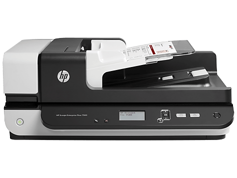 c03920413 HP Scanjet Enterprise Flow 7500 Flatbed Scanner (L2725B) - Image 1