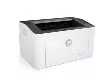 HP Laserjet 107w Printer - Fast print Laser Printer (4ZB78A) - White