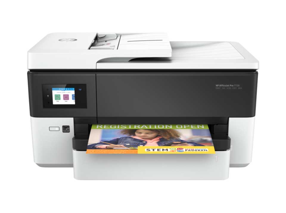 Hp officejet Pro 7720 Printer - All-in-One A3 Wide Format Printer Hp officejet Pro 7720 Printer - All-in-One A3 Wide Format Printer