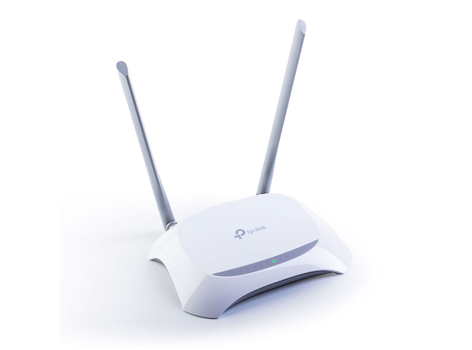 TP-Link-TL-WR840N-Wireless-Router TP-Link TL-WR840N Wireless Router - Image 1