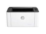 HP Laserjet 107a Printer - Hi-Speed USB Laser Printer (4ZB77A) - White - Image 4