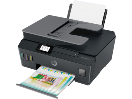 HP Smart Tank 615 Printer - Wireless All-in-One Deskjet Printer (Y0F71A)