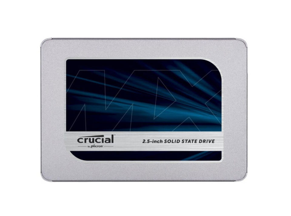 Crucial-MX500-250GB-3D-NAND-SATA-2.5-Inch-Internal-SSD-1 Crucial MX500 250GB 3D NAND SATA 2.5 Inch Internal SSD - CT250MX500SSD1 - Image 1