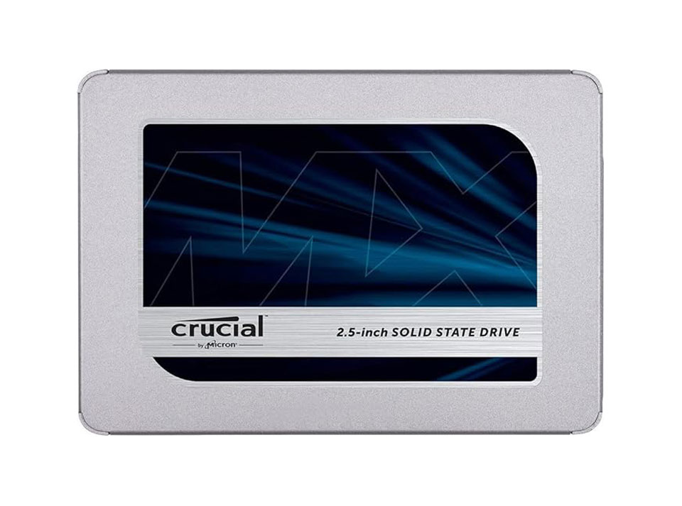 Crucial-MX500-250GB-CT250MX500SSD1-(Z)--up-to-560-MB Crucial MX500 250GB CT250MX500SSD1 (Z) -up to 560 MB / s (3D NAND, SATA, 2.5 inch, internal SSD) - Image 1