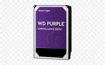 WD Purple 4TB HDD Surveillance Hard Disk Drive - WD40EJRX