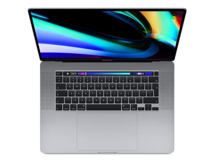 MacBook Pro 16" With Touch Bar - Space Gray