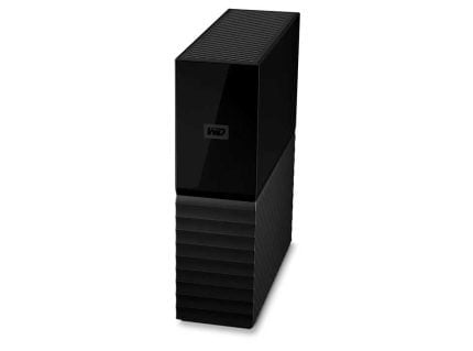 WD 4TB My Book Desktop External Hard Drive - WDBBGB0040HBK
