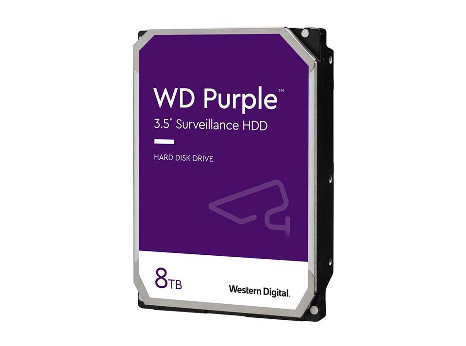 WD-8TB-Purple-Surveillance-WD81PURZ-8TB-5400-RPM-256MB-1 WD 8TB Purple Surveillance WD81PURZ 8TB 5400 RPM 256MB Cache SATA 6.0Gb/s 3.5 inch - Image 1