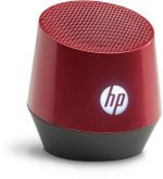 HP Mini S4000 Portable USB Speaker - Red-H5M97AA