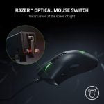 RAZER DEATHADDER V2 Gaming Mouse - RZ01-03210100-R3M1