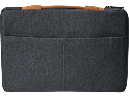 HP 15.6 ENVY Urban Sleeve-Grey x Brown hand-3KJ70AA