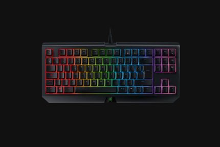 RAZER BLACKWIDOW TE Chroma V2-Orange - RZ03-02190700-R3M1