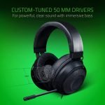 RAZER KRAKEN Black-Multi-Platform Wired Gaming Headset - RZ04-02830100-R3M1