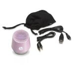 HP Mini S4000 Portable USB Speaker‏-Pink-H5M98AA