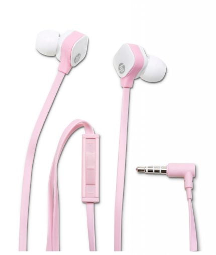 HP In Ear H2310 Headset-Pink-J8H44AA