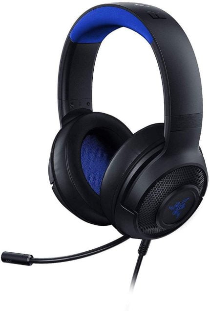 RAZER KRAKEN X Console PC,PS4,XBOX,SWITCH - Wired Gaming Headset - RZ04-02890200-R3M1