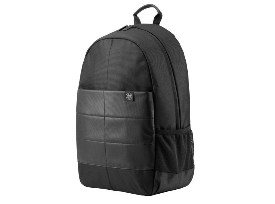 HP-15.6-Classic-Backpack-Venile-x-Leather-Black-1FK05AA-3 HP 15.6 Classic Backpack-Venile x Leather Black-1FK05AA - Image 1