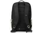 HP 15.6 Inch Duotone Backpack-Black x Gold-4QF96AA - Image 2