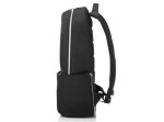 HP 15.6 Inch Duotone Backpack - Black x Silver - 4QF97AA - Image 3