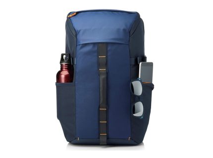 HP 15.6 Inch Pavilion Tech Backpack-Blue-5EF00AA