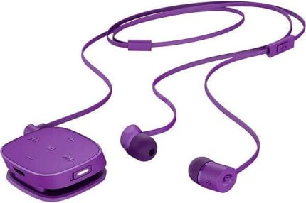 HP H5000 Bluetooth Headset-Neon Purple-J2X02AA