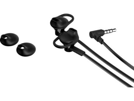 HP Earbuds Headset 150 In-Ear-black-X7B04AA