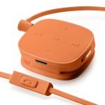 HP H5000 Bluetooth Headset-Neon Orange-J2X03AA