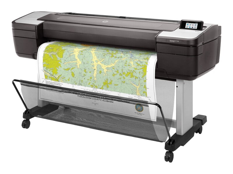 HP DesignJet T1700 44-in Printer-Plotter HP DesignJet T1700 44-in Printer-Plotter