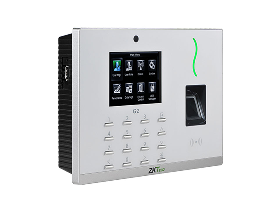 ZKTECO-–-G2-Fingerprint-Time-Attendance-&-Access-Control Zkteco G2 attendance management With Finger Print - Image 1