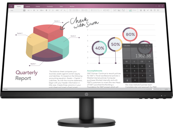 HP P24v G4 Monitor HP P24v G4 Monitor