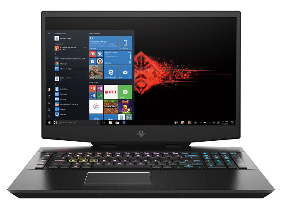 Laptop-HP-Gaming-laptop-HP-OMEN-17-cb1072nr-3 Laptop HP-Gaming laptop HP OMEN 17-cb1072nr - Image 1