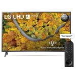 LG 55 Inch 4K UHD Smart LED TV with Built-in Receiver