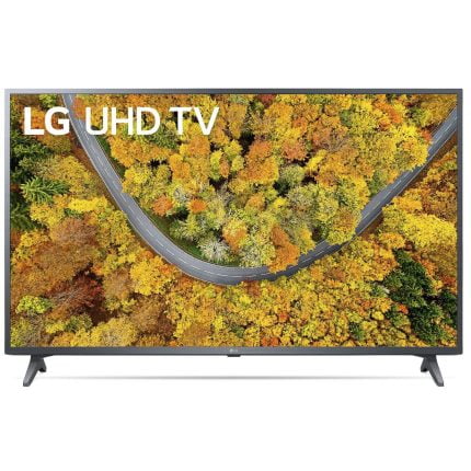 LG 65 Inch 4K UHD Smart LED TV with Built-in Receiver - 65UP7550PVG