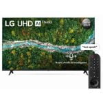 LG 65 Inch 4K UHD Smart LED TV with Built-in Receiver