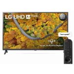 TV LG 43 Inch 4K UHD Smart LED with Built-in Receiver