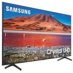 Samsung 65 Inch 4K Crystal UHD Smart LED TV with Built-in Receiver - 65TU7000FXZA