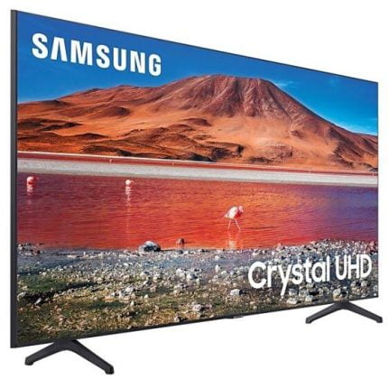 Samsung 65 Inch 4K Crystal UHD Smart LED TV with Built-in Receiver - 65TU7000FXZA